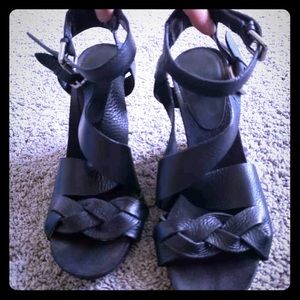 Nine West heeled sandals